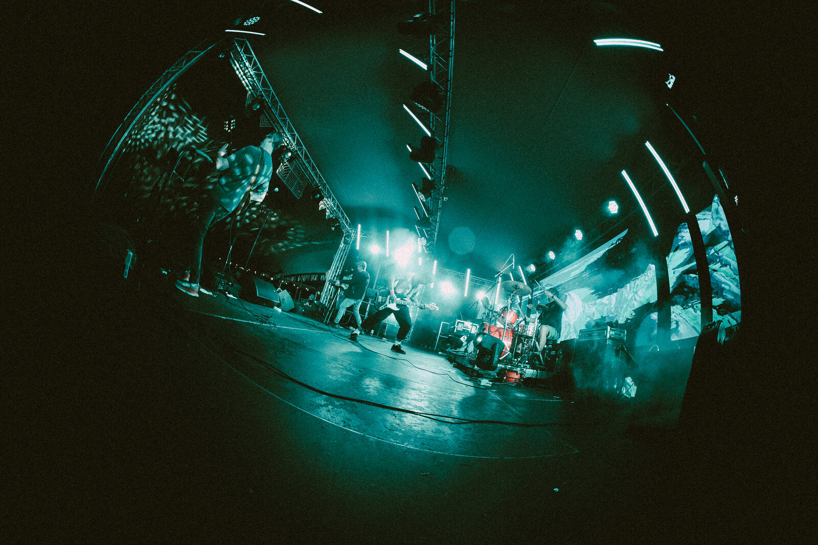 kidofdoom Mpop 2025 — fisheye stage
