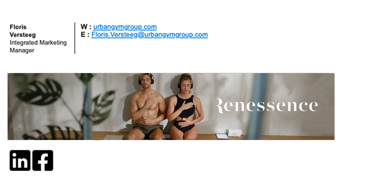 UGG email signature — Renew